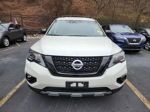 2020 Nissan Pathfinder Sv Белый vin: 5N1DR2BM0LC627735