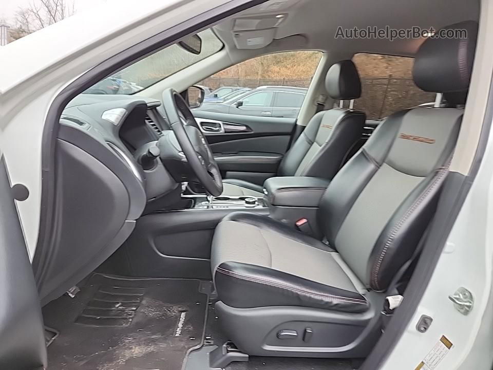 2020 Nissan Pathfinder Sv Белый vin: 5N1DR2BM0LC627735