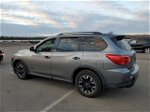 2020 Nissan Pathfinder Sv Серый vin: 5N1DR2BM0LC628951