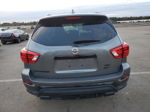 2020 Nissan Pathfinder Sv Gray vin: 5N1DR2BM0LC628951