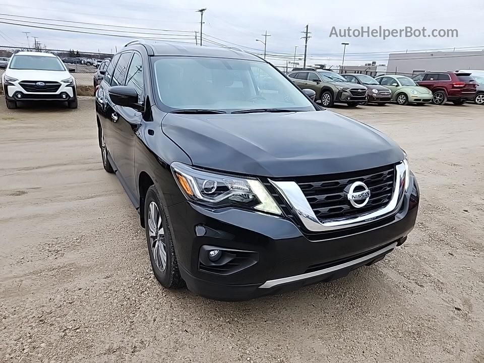 2020 Nissan Pathfinder Sv Черный vin: 5N1DR2BM0LC641716