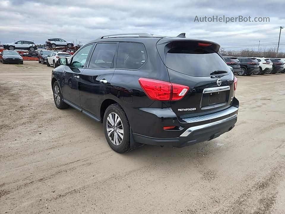 2020 Nissan Pathfinder Sv Черный vin: 5N1DR2BM0LC641716