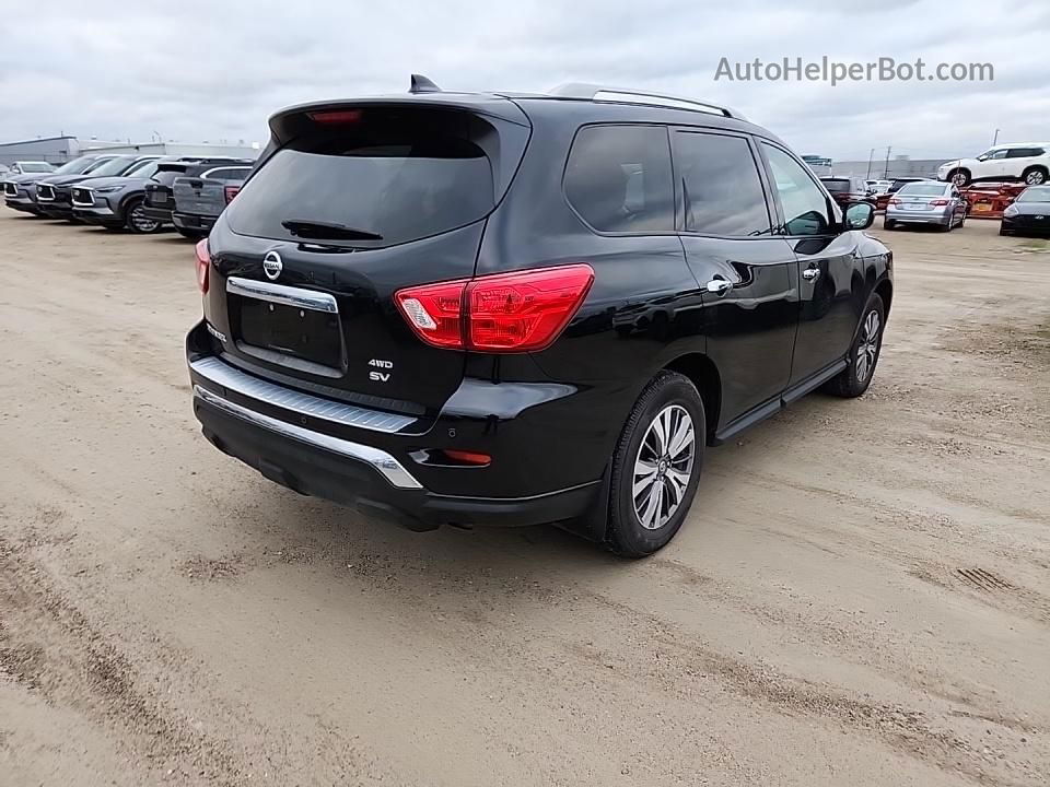 2020 Nissan Pathfinder Sv Черный vin: 5N1DR2BM0LC641716