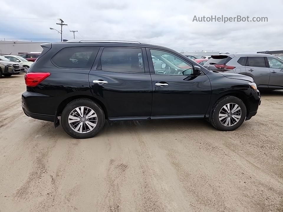 2020 Nissan Pathfinder Sv Черный vin: 5N1DR2BM0LC641716