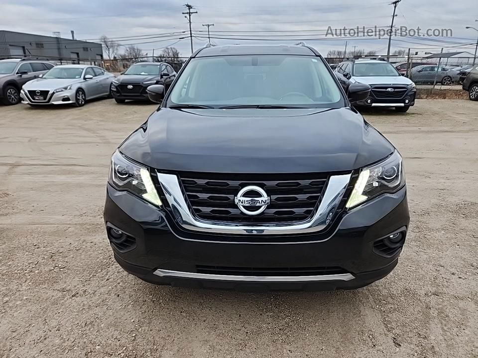 2020 Nissan Pathfinder Sv Black vin: 5N1DR2BM0LC641716