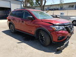 2020 Nissan Pathfinder Sv Red vin: 5N1DR2BM0LC650531