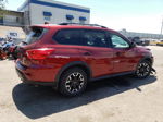 2020 Nissan Pathfinder Sv Red vin: 5N1DR2BM0LC650531