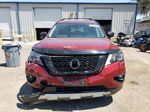 2020 Nissan Pathfinder Sv Red vin: 5N1DR2BM0LC650531