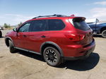 2020 Nissan Pathfinder Sv Red vin: 5N1DR2BM0LC650531