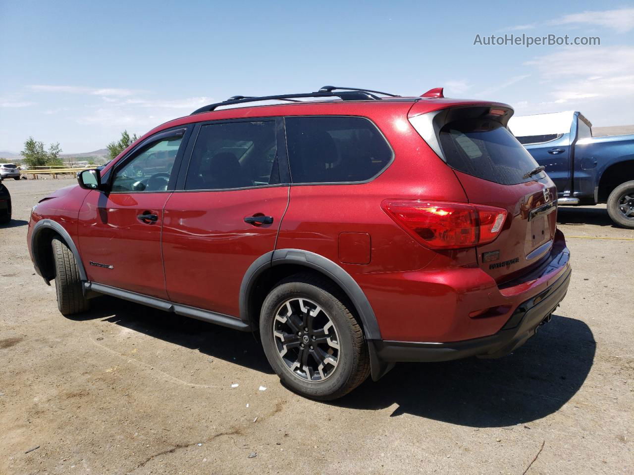 2020 Nissan Pathfinder Sv Red vin: 5N1DR2BM0LC650531