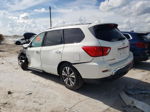 2020 Nissan Pathfinder Sv Белый vin: 5N1DR2BM1LC581526