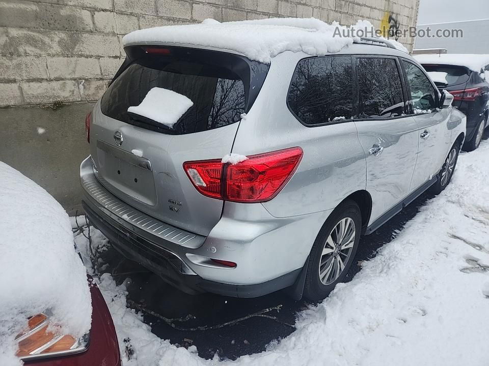 2020 Nissan Pathfinder Sv Серый vin: 5N1DR2BM2LC637389