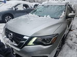 2020 Nissan Pathfinder Sv Серый vin: 5N1DR2BM2LC637389