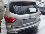 2020 Nissan Pathfinder Sv Серый vin: 5N1DR2BM2LC637389