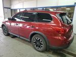 2020 Nissan Pathfinder Sv Red vin: 5N1DR2BM3LC586209