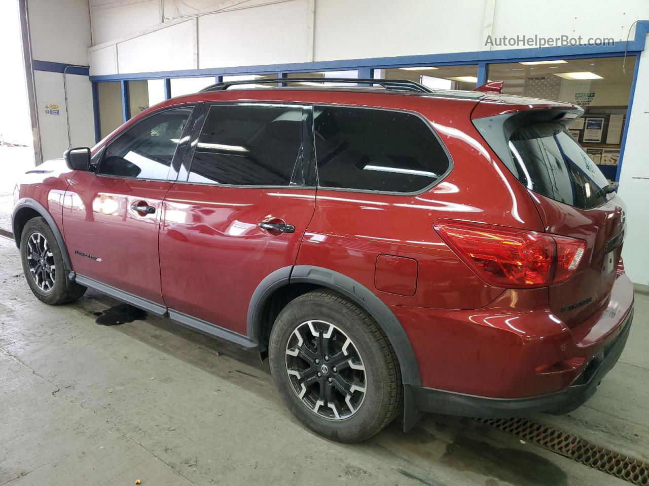 2020 Nissan Pathfinder Sv Red vin: 5N1DR2BM3LC586209