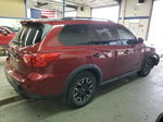 2020 Nissan Pathfinder Sv Red vin: 5N1DR2BM3LC586209