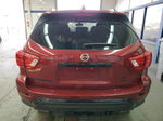 2020 Nissan Pathfinder Sv Red vin: 5N1DR2BM3LC586209