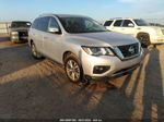 2020 Nissan Pathfinder Sv Серебряный vin: 5N1DR2BM4LC612056