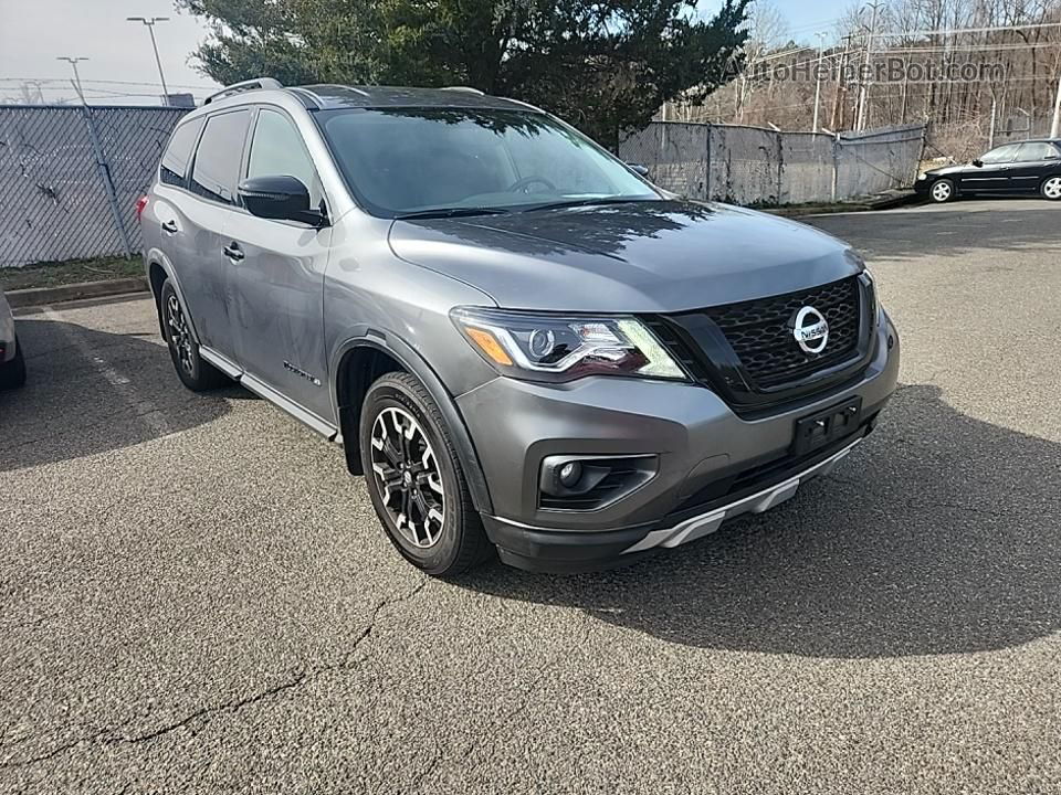 2020 Nissan Pathfinder Sv Gray vin: 5N1DR2BM4LC646627