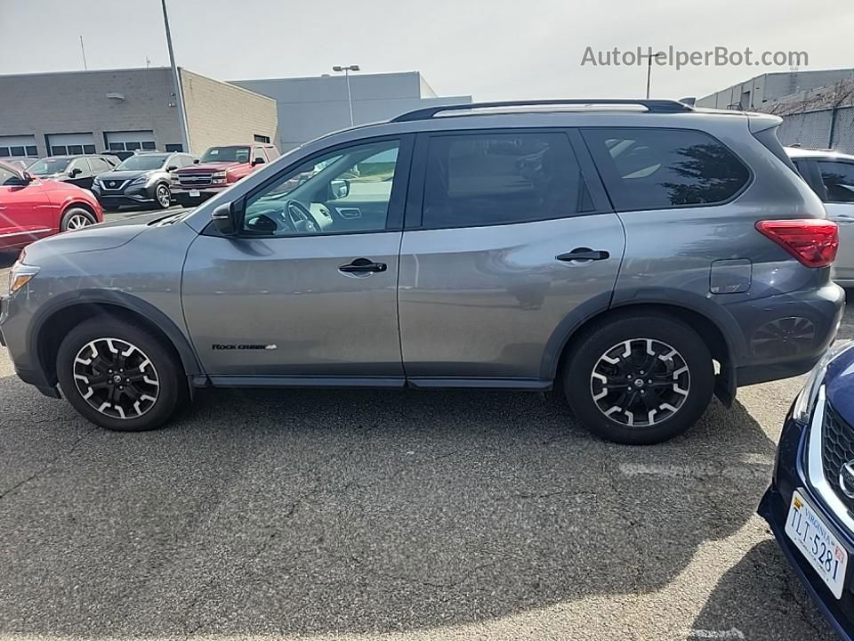 2020 Nissan Pathfinder Sv Gray vin: 5N1DR2BM4LC646627