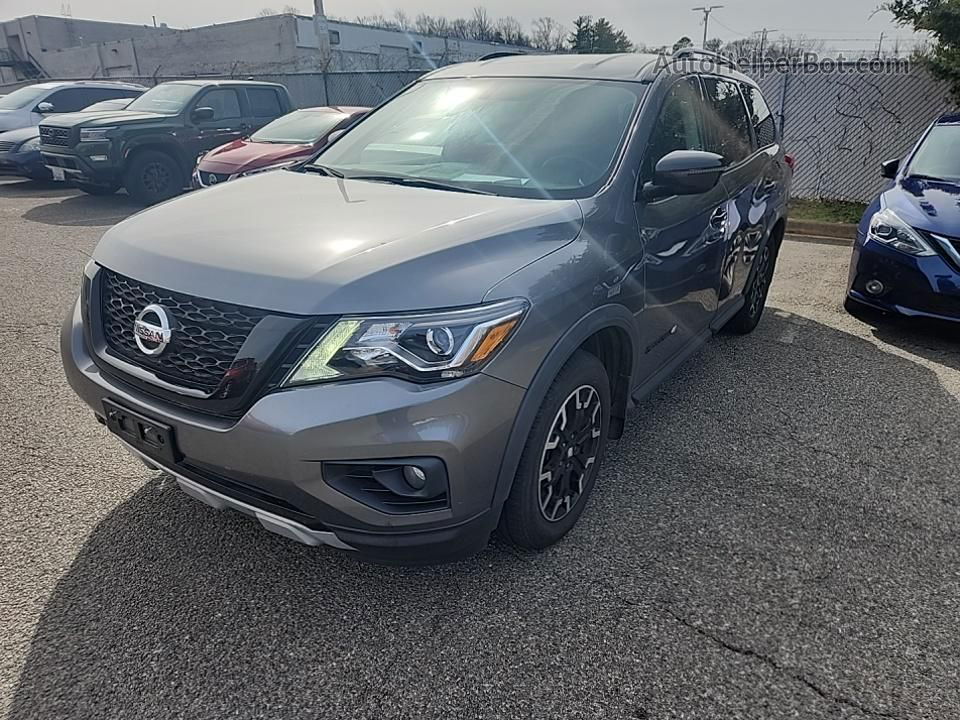 2020 Nissan Pathfinder Sv Серый vin: 5N1DR2BM4LC646627