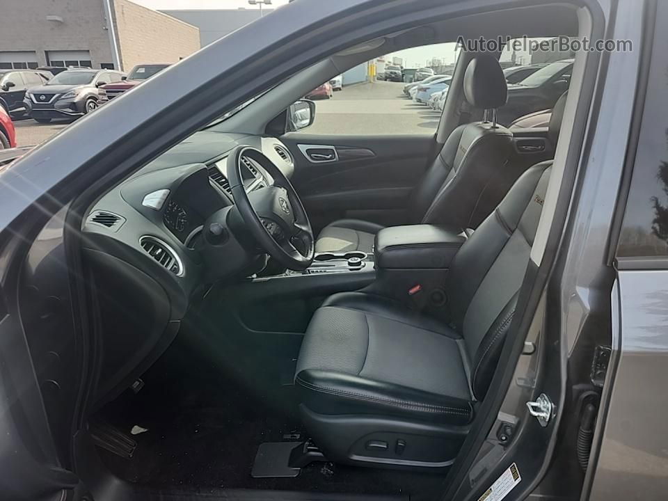 2020 Nissan Pathfinder Sv Серый vin: 5N1DR2BM4LC646627