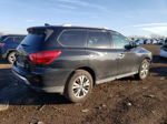 2020 Nissan Pathfinder Sv Черный vin: 5N1DR2BM5LC584428