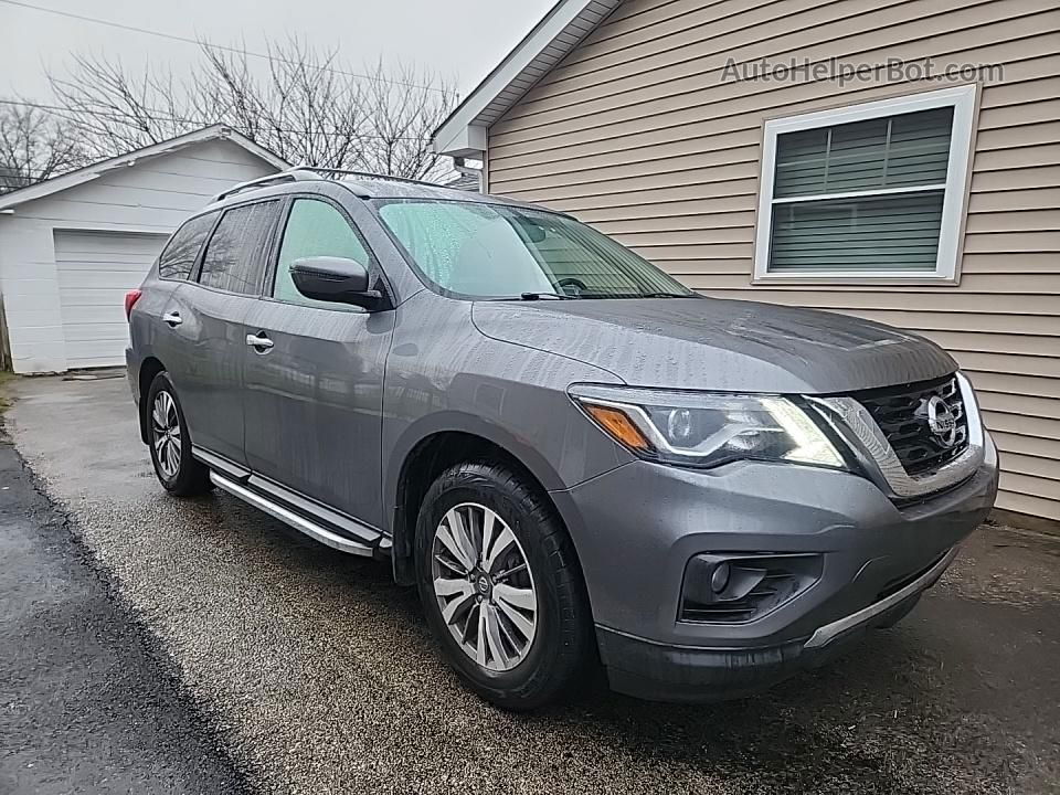 2020 Nissan Pathfinder Sv Gray vin: 5N1DR2BM5LC593419