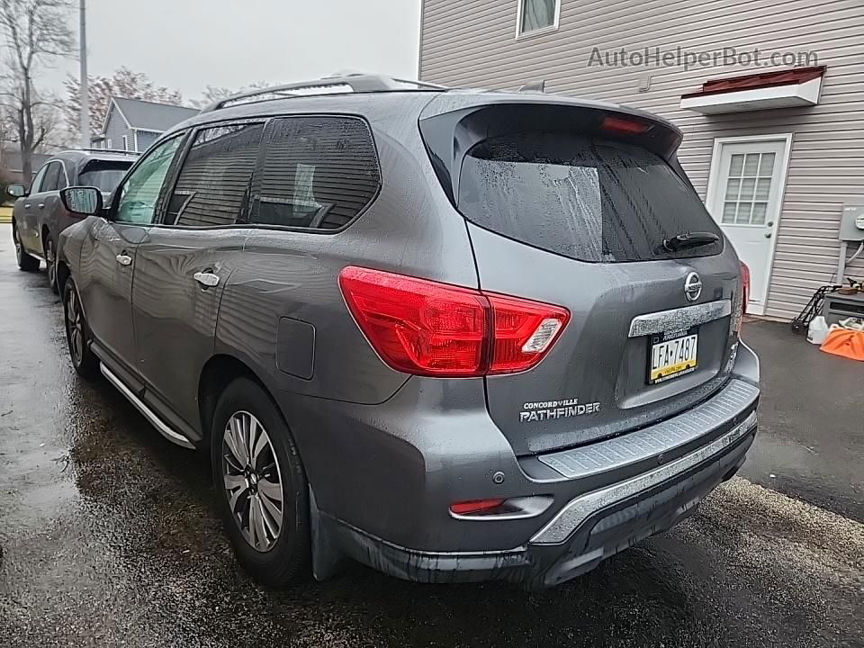 2020 Nissan Pathfinder Sv Серый vin: 5N1DR2BM5LC593419