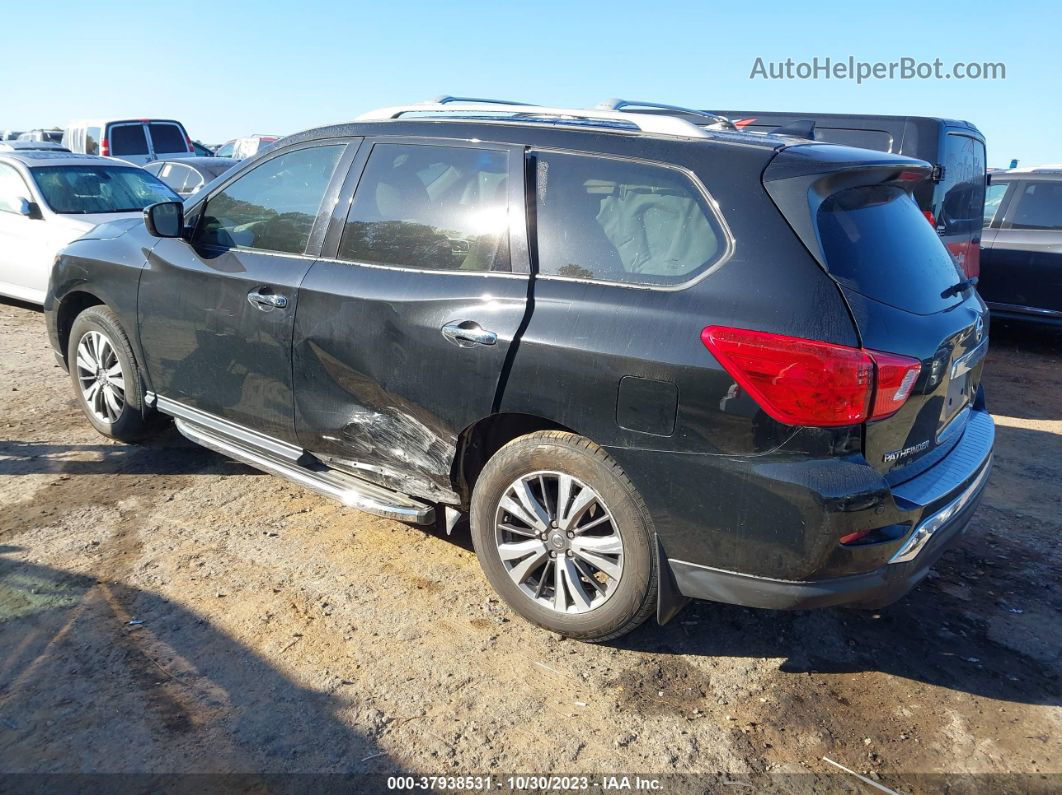 2020 Nissan Pathfinder Sv 4wd Черный vin: 5N1DR2BM5LC619453