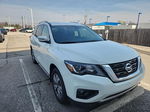 2020 Nissan Pathfinder Sv White vin: 5N1DR2BM5LC627178