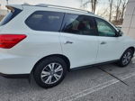 2020 Nissan Pathfinder Sv White vin: 5N1DR2BM5LC627178