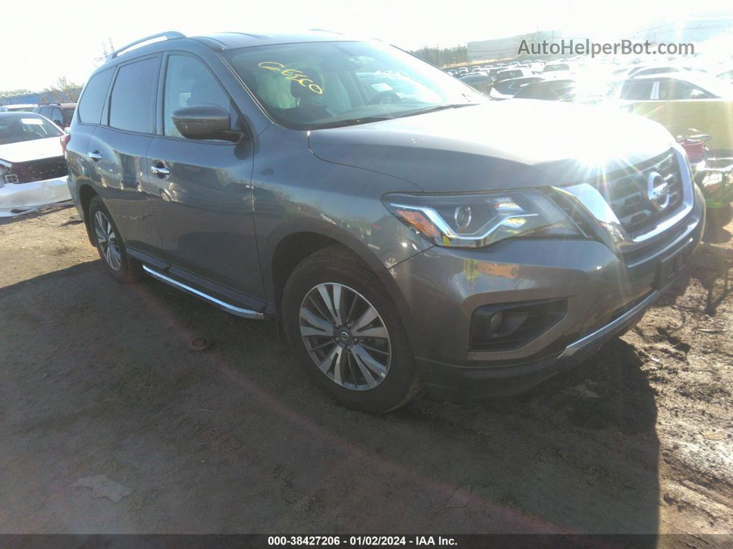 2020 Nissan Pathfinder Sv 4wd Серый vin: 5N1DR2BM5LC642599