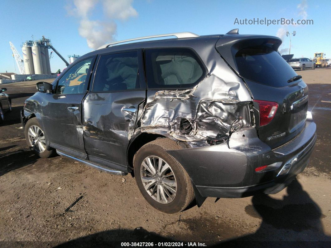 2020 Nissan Pathfinder Sv 4wd Gray vin: 5N1DR2BM5LC642599