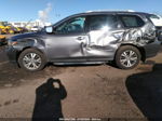 2020 Nissan Pathfinder Sv 4wd Gray vin: 5N1DR2BM5LC642599