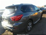 2020 Nissan Pathfinder Sv 4wd Серый vin: 5N1DR2BM5LC642599