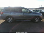 2020 Nissan Pathfinder Sv 4wd Gray vin: 5N1DR2BM5LC642599