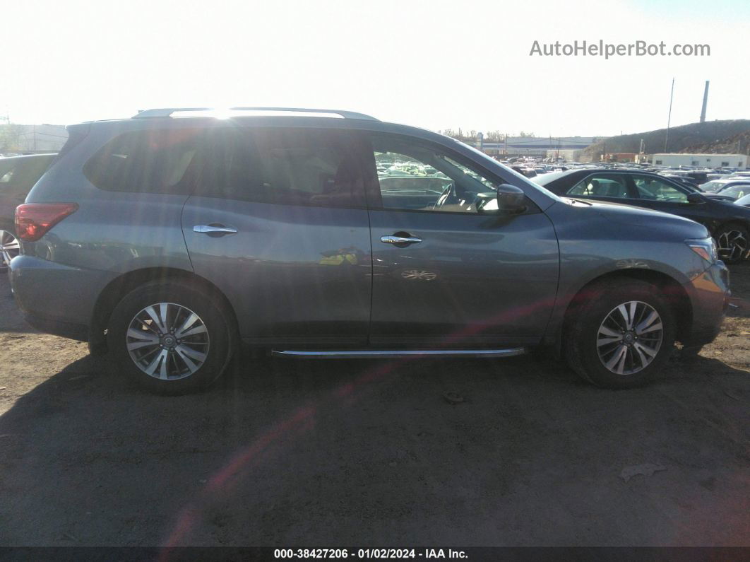 2020 Nissan Pathfinder Sv 4wd Серый vin: 5N1DR2BM5LC642599