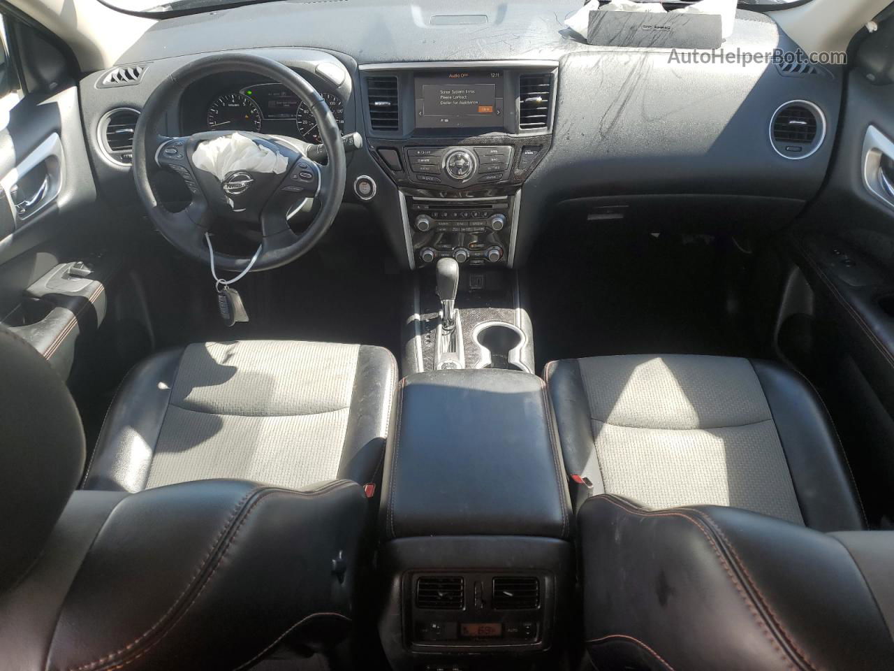 2020 Nissan Pathfinder Sv Серый vin: 5N1DR2BM6LC643602