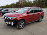 2020 Nissan Pathfinder Sv Red vin: 5N1DR2BM7LC609670