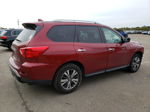 2020 Nissan Pathfinder Sv Red vin: 5N1DR2BM7LC609670