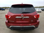 2020 Nissan Pathfinder Sv Красный vin: 5N1DR2BM7LC609670