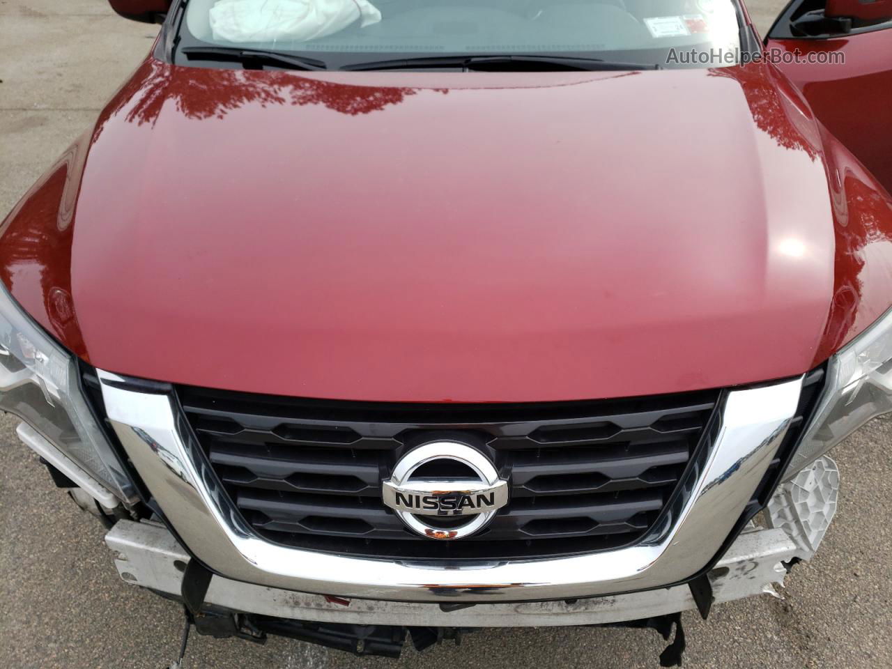 2020 Nissan Pathfinder Sv Red vin: 5N1DR2BM7LC609670