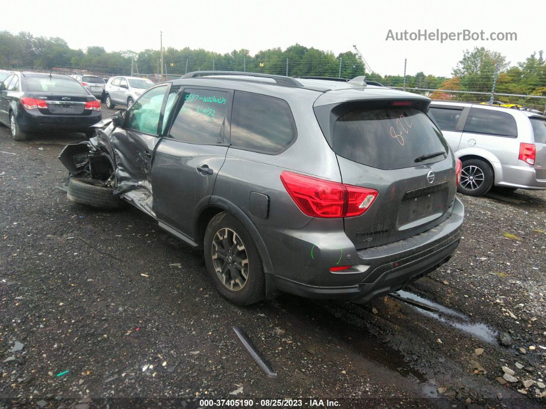 2020 Nissan Pathfinder Sv Black vin: 5N1DR2BM7LC641003