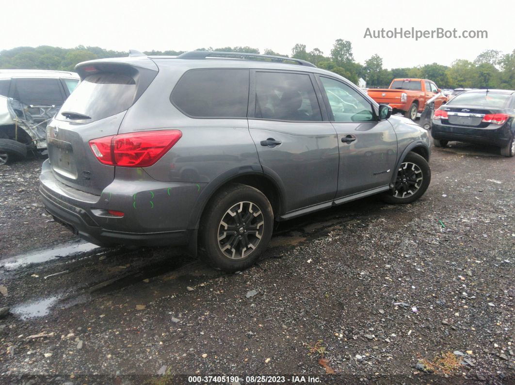 2020 Nissan Pathfinder Sv Black vin: 5N1DR2BM7LC641003