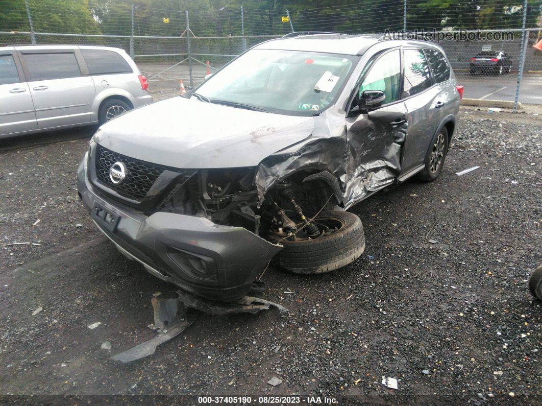 2020 Nissan Pathfinder Sv Черный vin: 5N1DR2BM7LC641003