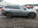 2020 Nissan Pathfinder Sv Black vin: 5N1DR2BM7LC641003