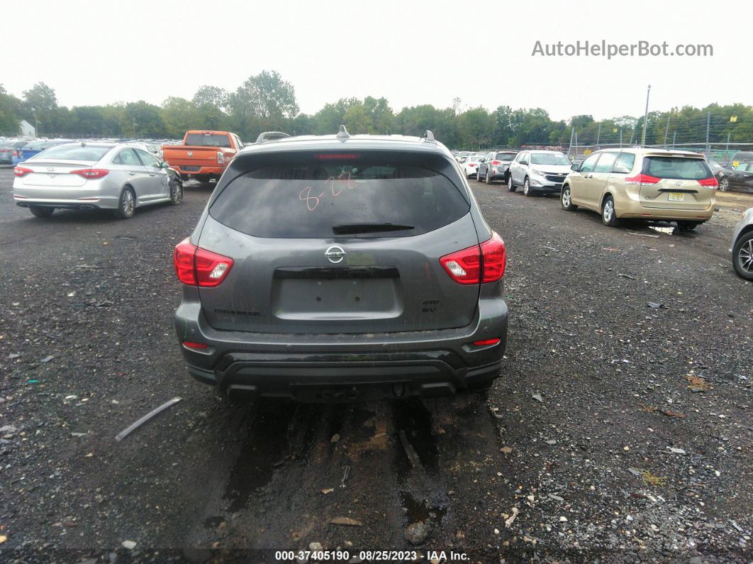 2020 Nissan Pathfinder Sv Black vin: 5N1DR2BM7LC641003