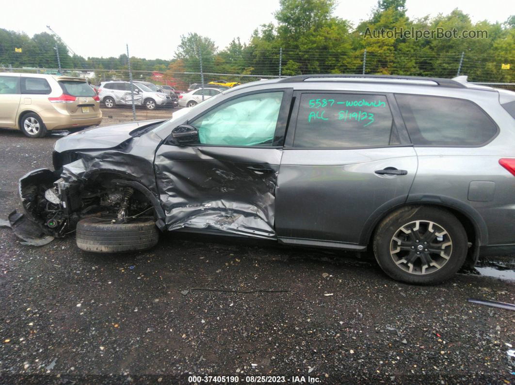 2020 Nissan Pathfinder Sv Black vin: 5N1DR2BM7LC641003